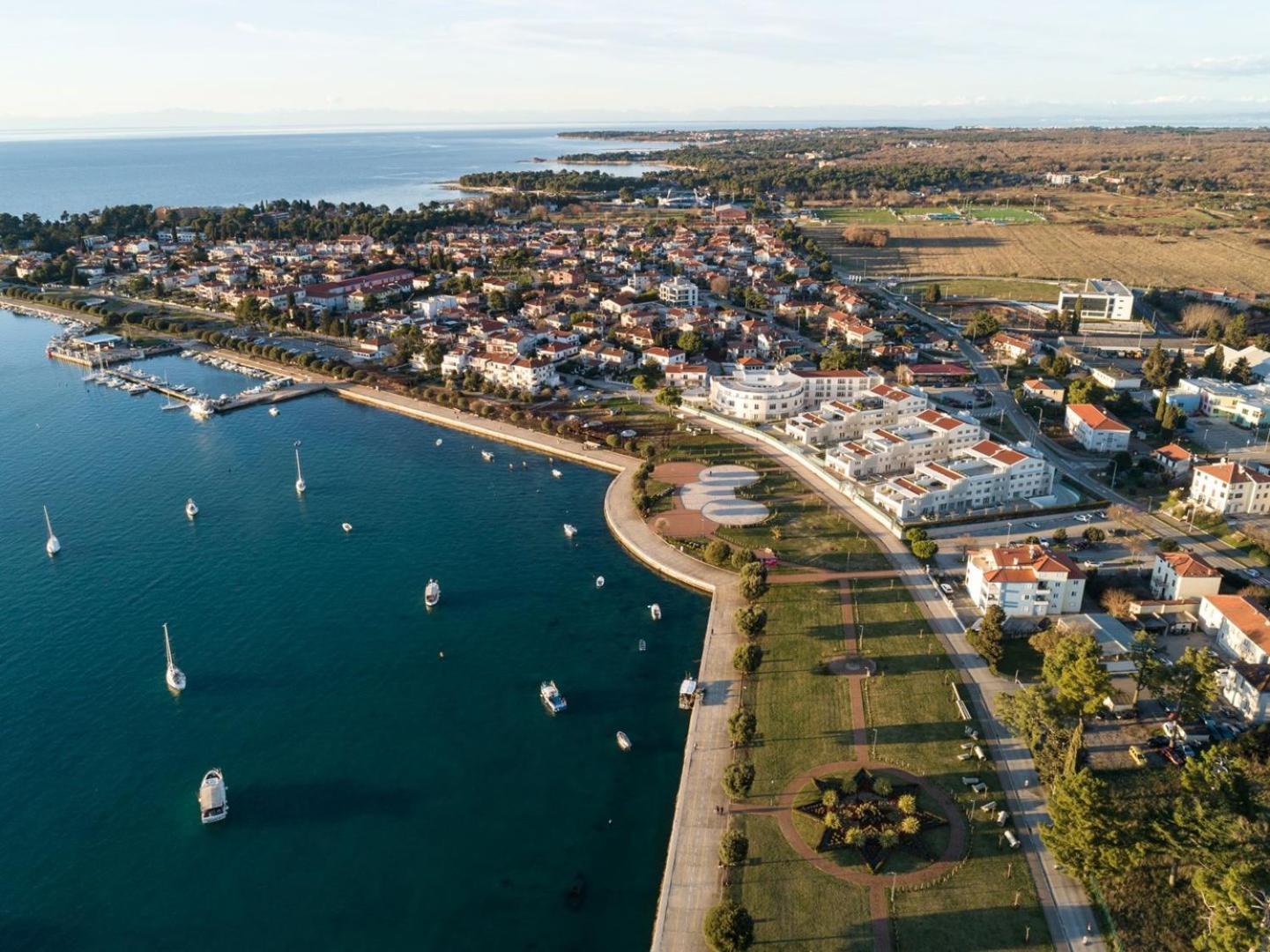Apartman Edra Garden C326 Umag