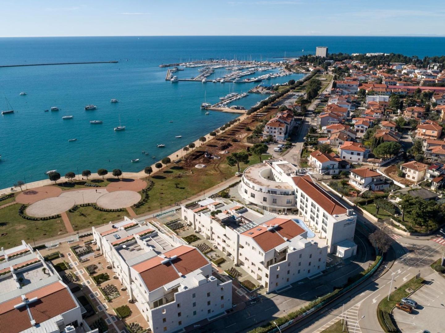 Apartman Edra Garden C326 Umag